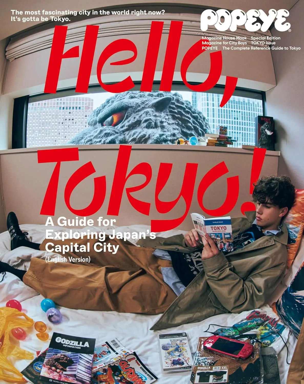 POPEYE Special Edition Hello, Tokyo! A Guide for Exploring Japan's Capital City (English Version)