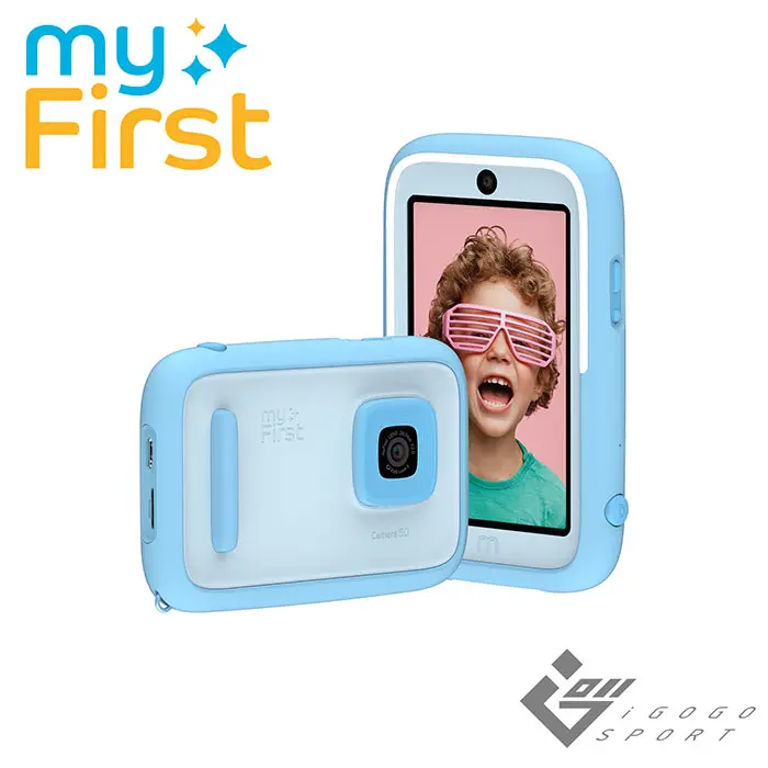 myFirst Camera 50 AI智慧兒童相機/ 粉藍色
