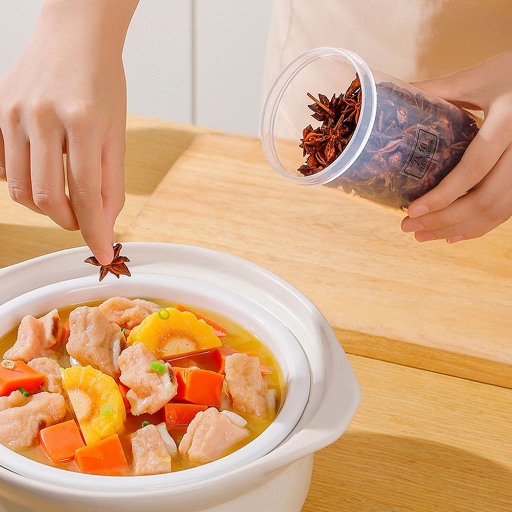 梵特 多用途防潮密封調味料罐/香料罐/食材保鮮罐-3入