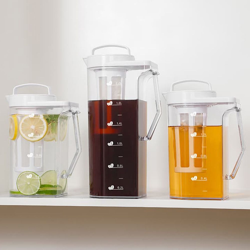 梵特 耐高溫咖啡冷萃壺/泡茶壺/冷水壺-1.6L