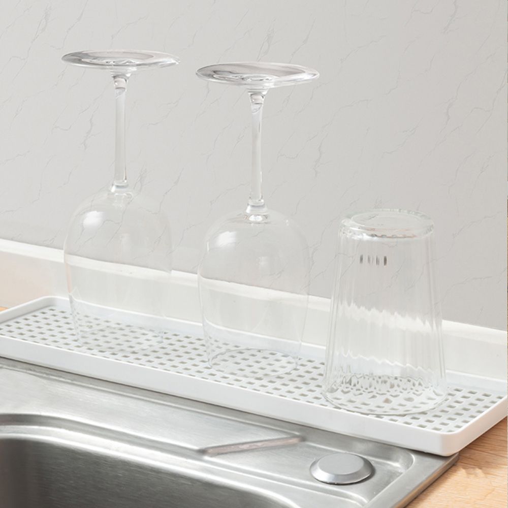 梵特 日系長款雙層瀝水盤/碗盤瀝水托盤/瀝水杯架