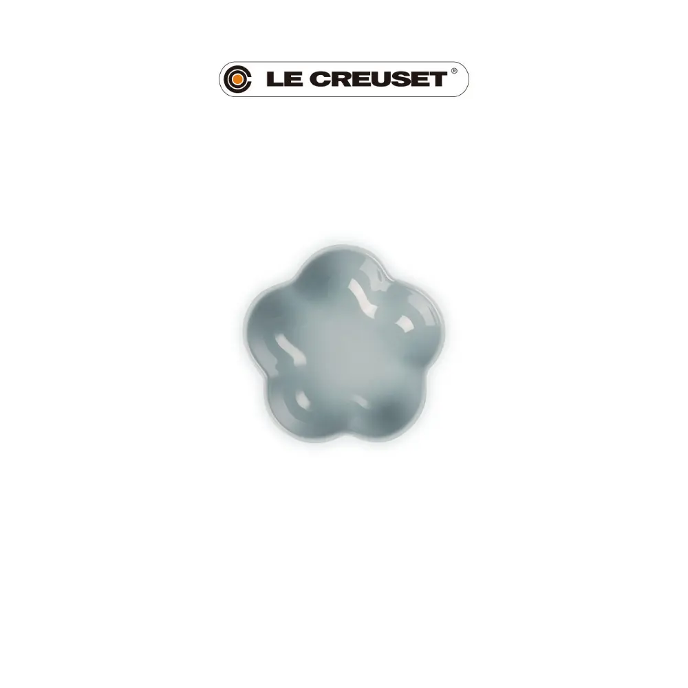 LE CREUSET瓷器花型盤/ 小/ 海洋之花