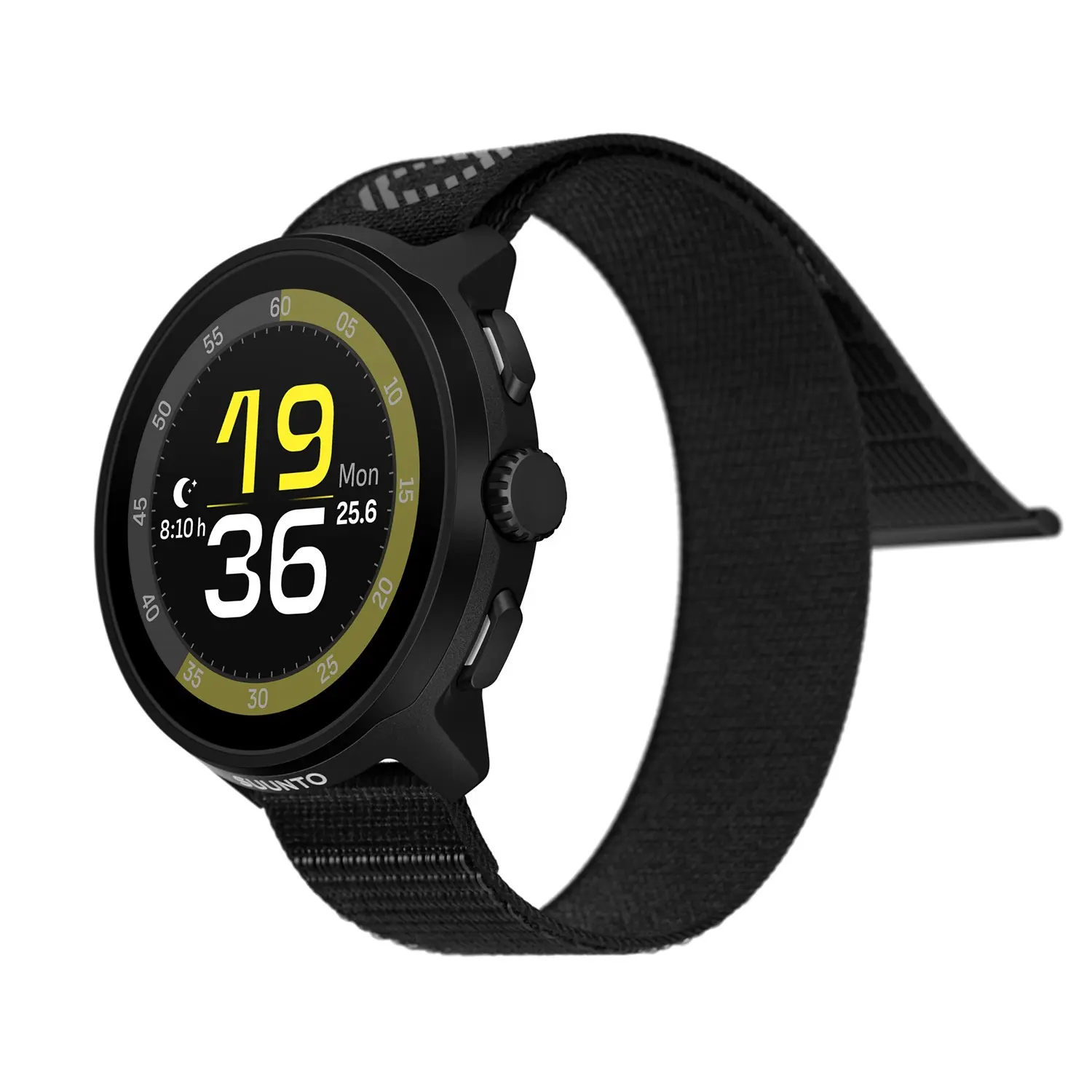 限時下殺‼️SUUNTO RUN 輕量級運動智能手錶/ All Black 全黑