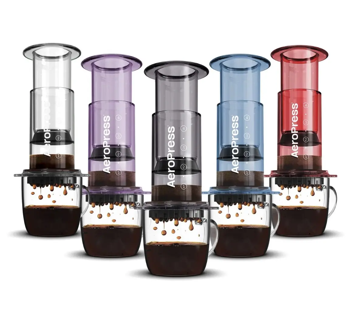 美國製➤AeroPress愛樂壓免插電咖啡機