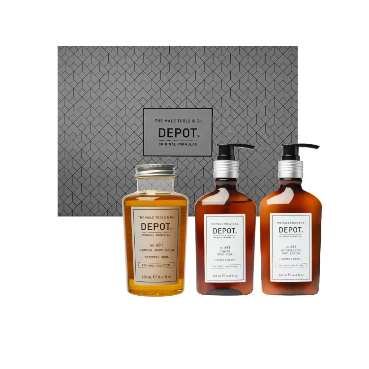 獨家超值組▼【義大利DEPOT】日常香氛護理組