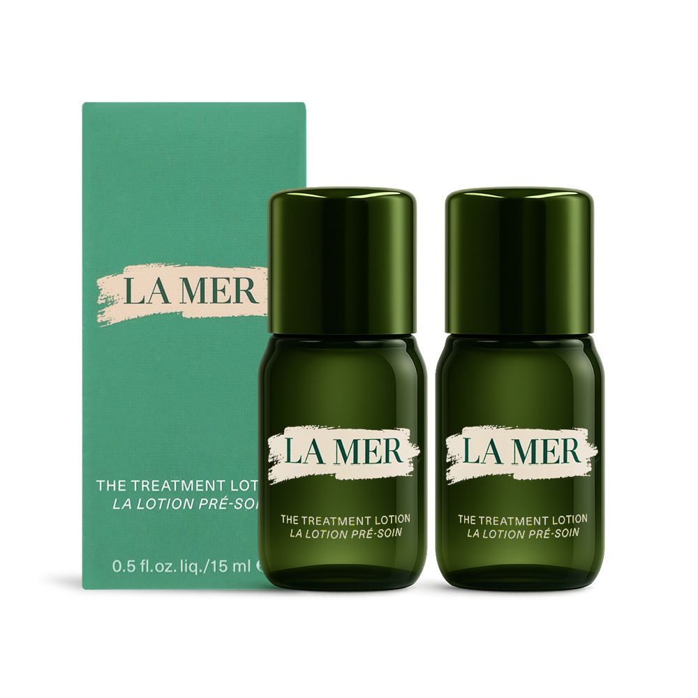 1+1▼LA MER 海洋拉娜 超能修護精華露(15ml)X2-平行輸入