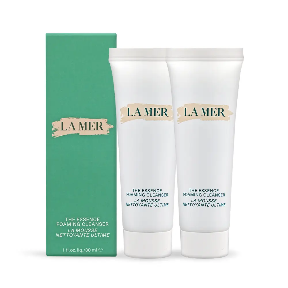 LA MER 海洋拉娜 深海極效潔顏乳霜(30ml)X2-平行輸入