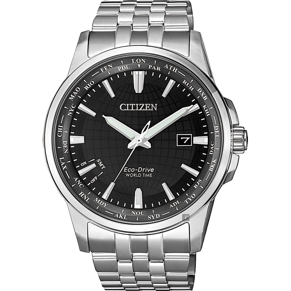 CITIZEN 星辰 限量光動能萬年曆手錶  (BX1001-89E)