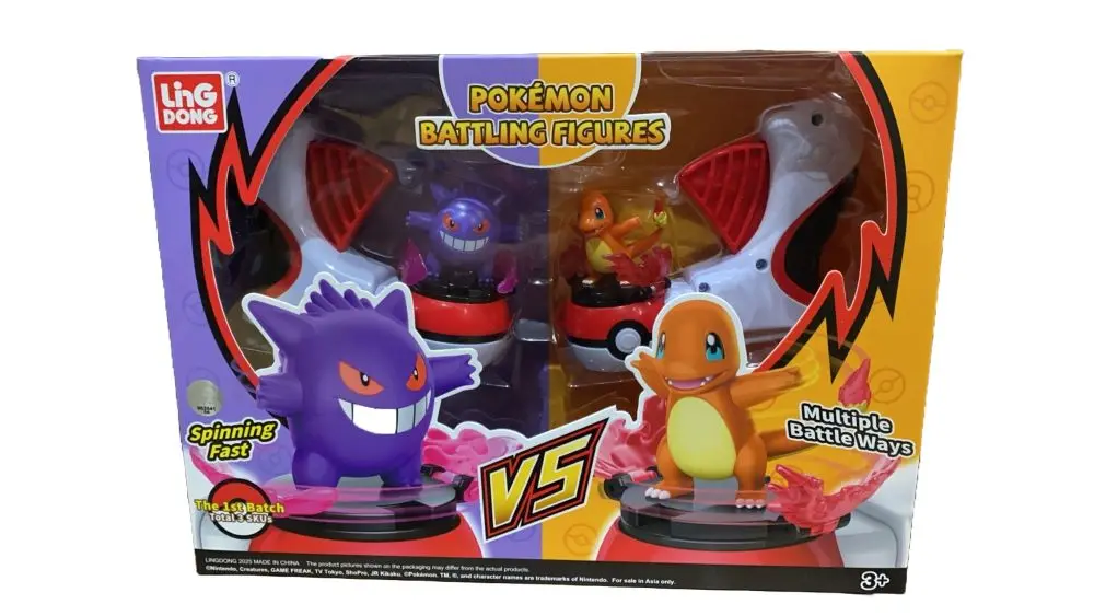 寶可夢魔幻對決/ 小火龍耿鬼