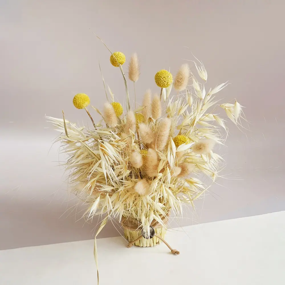 秋色滿居家✦CNFlower西恩 金黃秋語 恆星花禮 永生花