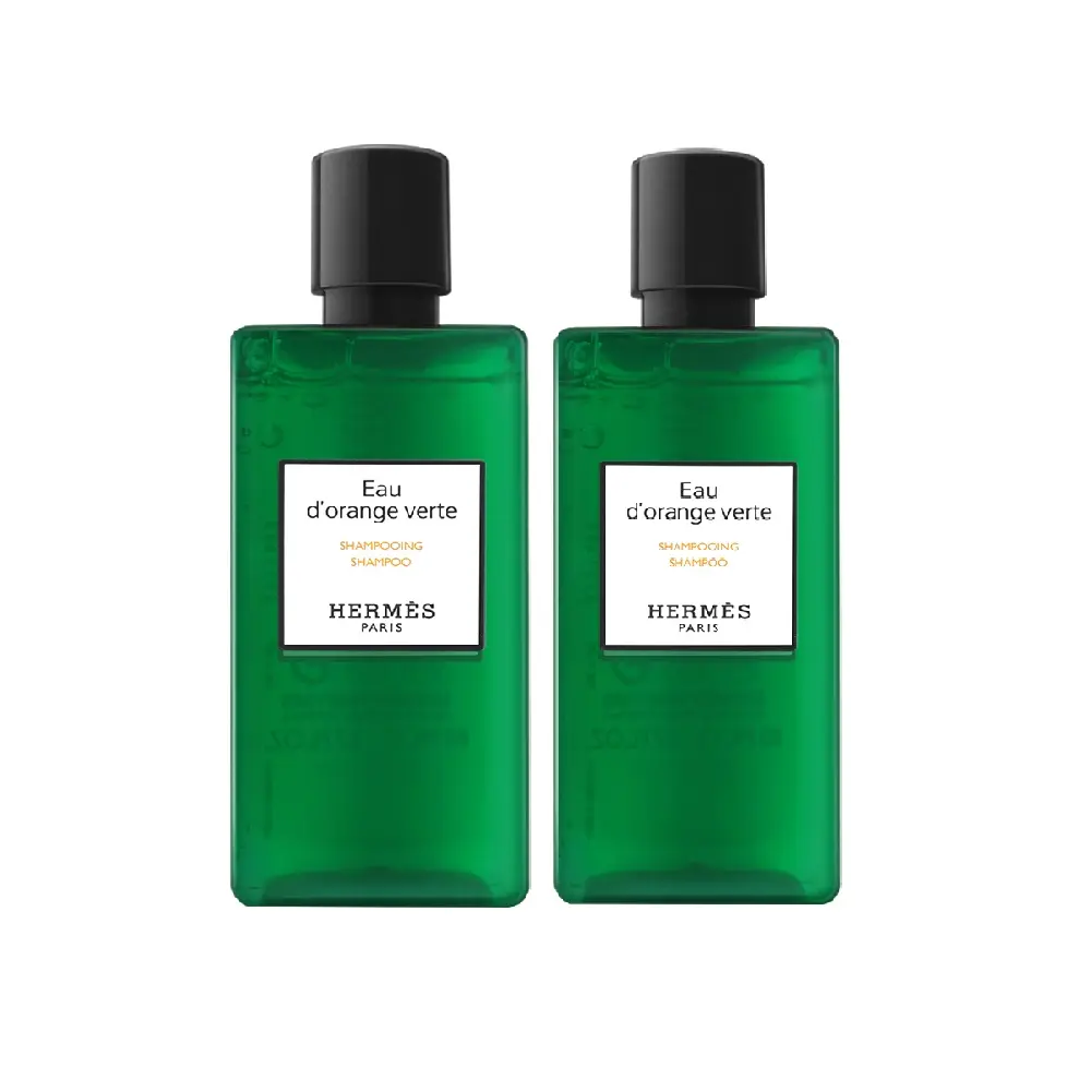 HERMES 愛馬仕 橘綠之泉洗髮精 80ml (2入組)-平行輸入
