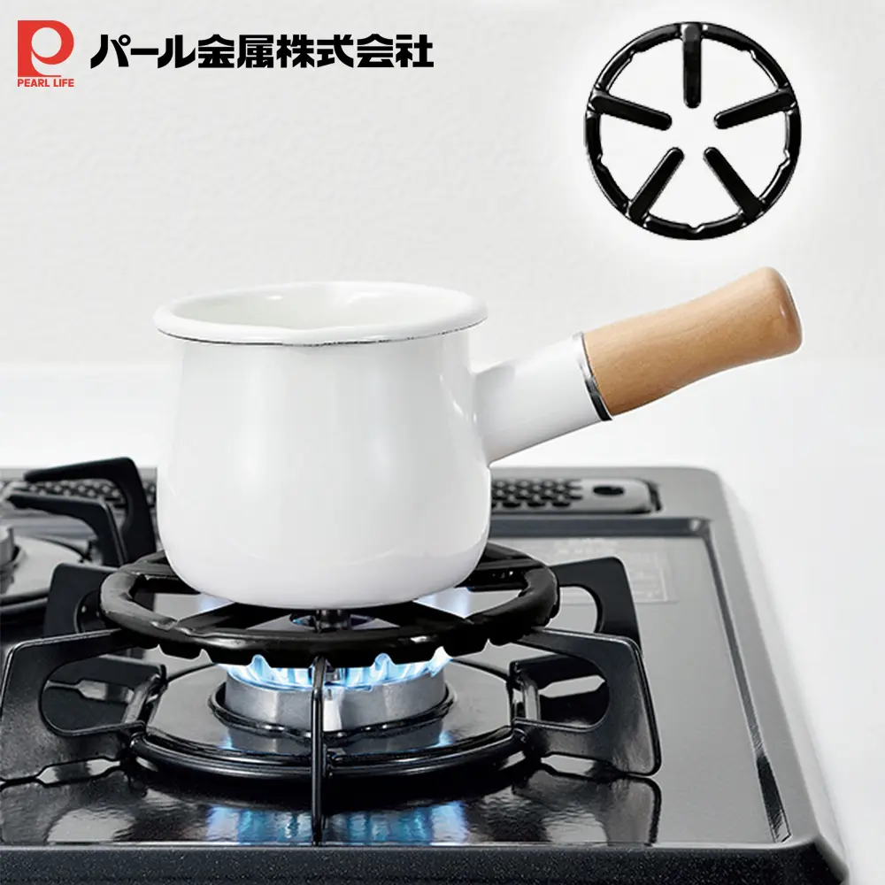 【PEARL LIFE】五爪瓦斯爐鐵架14CM