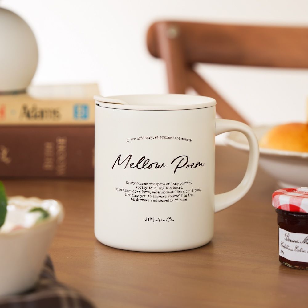 J3MaisonCo. Maison & Mellow Poem 保溫馬克杯 (2color)/ Mellow Poem/ 380ml