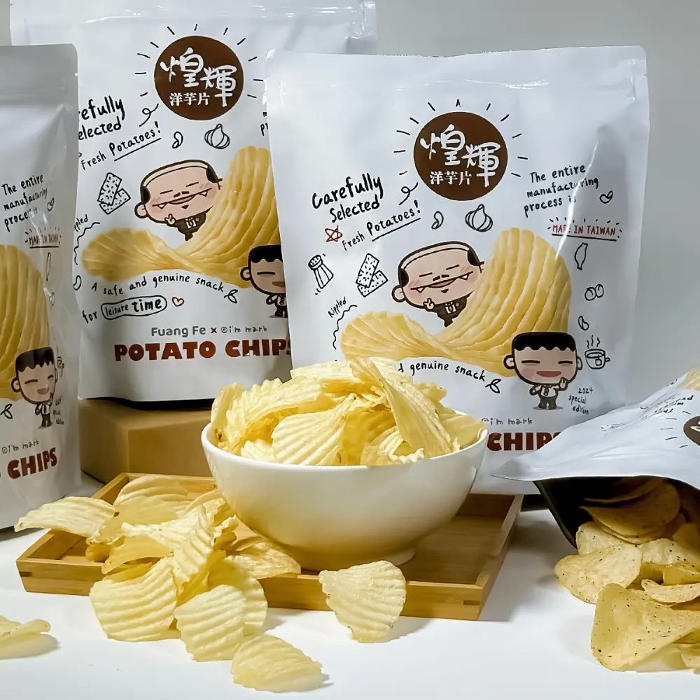 煌輝洋芋片/ 淡鹽原香