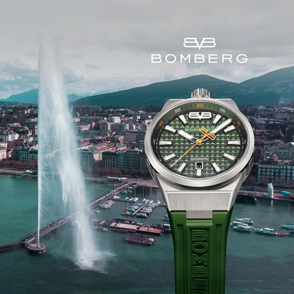 BOMBERG 炸彈錶 Bolt-68 NEO 日內瓦版 自動機械大都會系列手錶(BF43ASS.09-5.12)