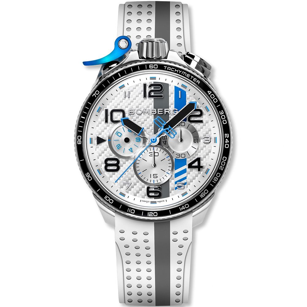 BOMBERG 炸彈錶 BOLT-68系列 Racing YAS MARINA 賽車計時手錶 (BS45CHSP.059-20.12)