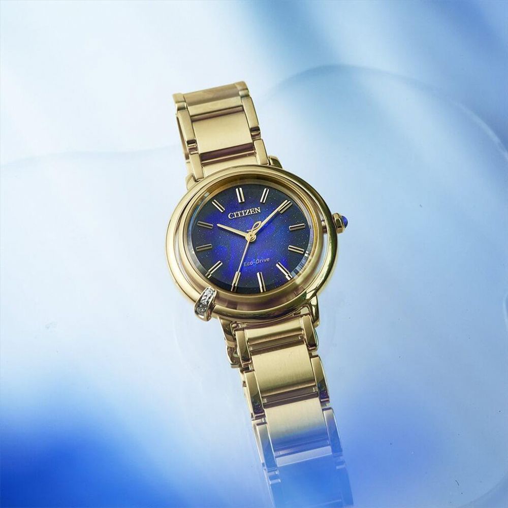 CITIZEN 星辰 L系列 Aqua Limited 限定款 限量大三針女錶-31.2mm  (EM1099-57L)