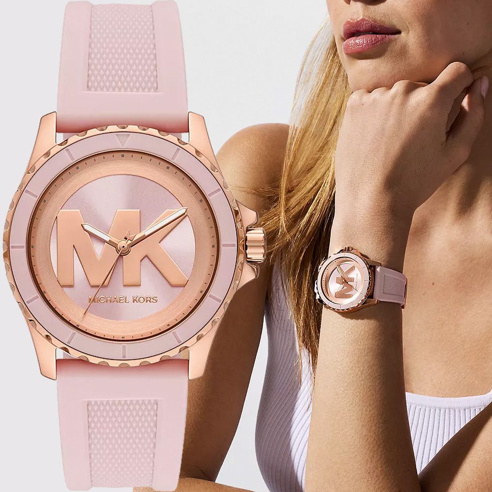 Michael Kors MK Everest 品牌大LOGO女錶 手錶-40mm (MK7536)