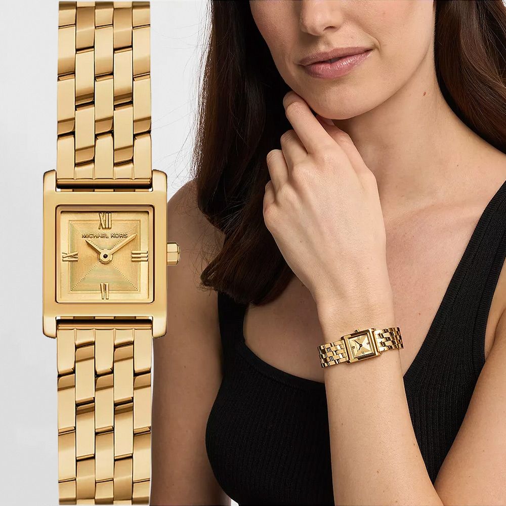 Michael Kors MK Georgie 典雅方型女錶-19mm (MK4931)