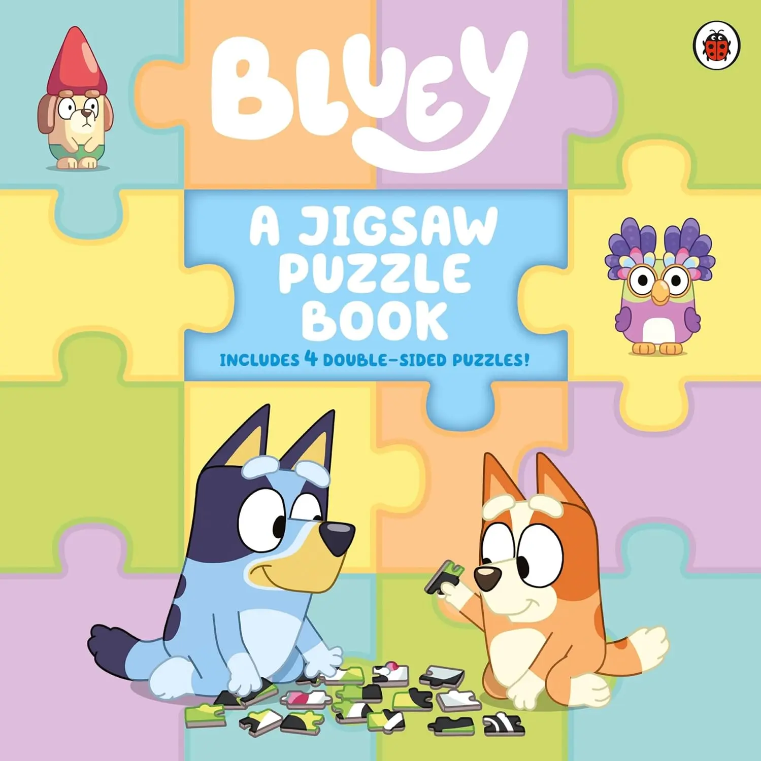 布麗拼圖遊戲書➤Bluey: A Jigsaw Puzzle Book