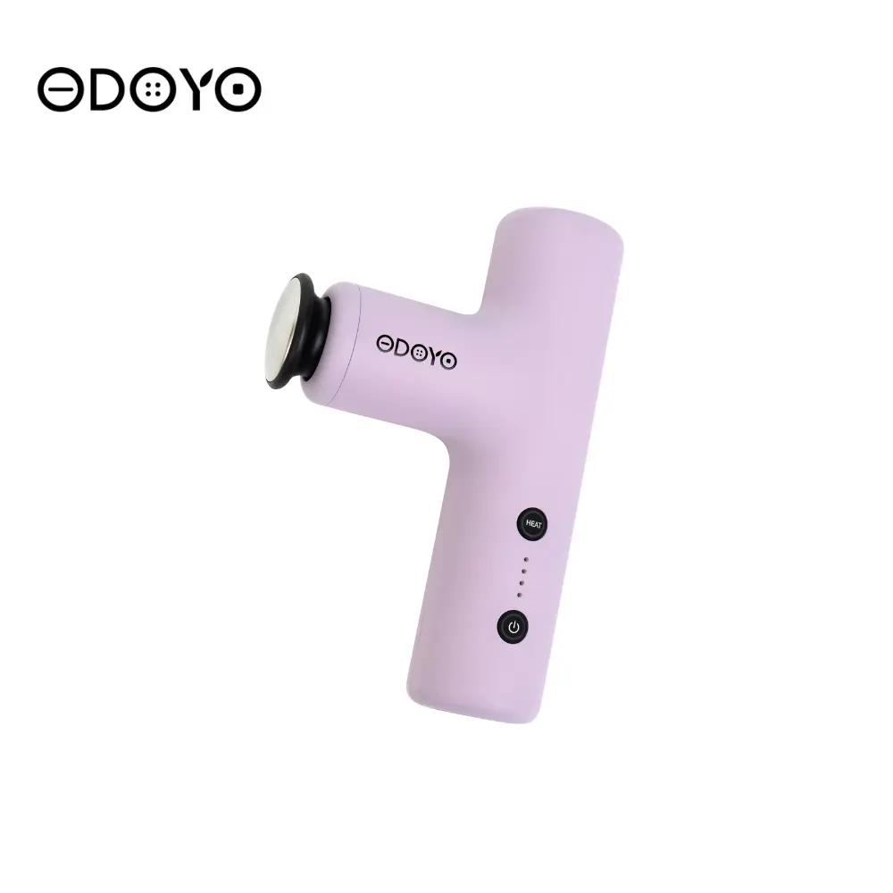 新品再享現折🚩ODOYO Magic Punch Color迷你熱感筋膜槍/ 紫