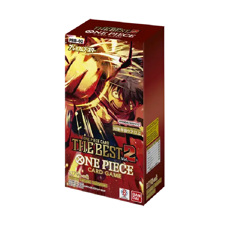 航海王TCG卡牌遊戲/ 高級補充包/ 最佳收藏/ PRB-02/ 日文版/ 盒