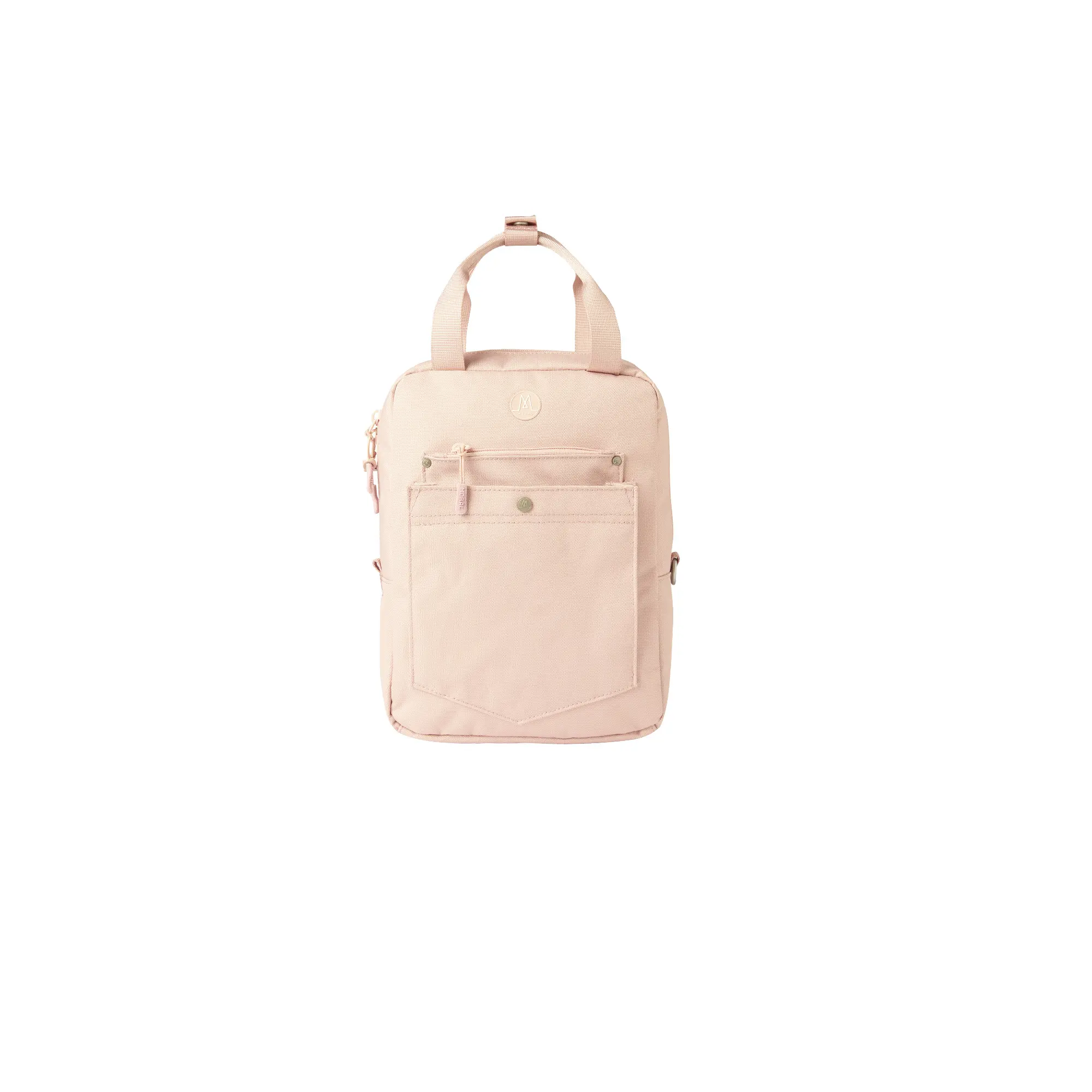 Moral Budd Mini Backpack雙肩背包/ 迷你版/ 煙玫瑰