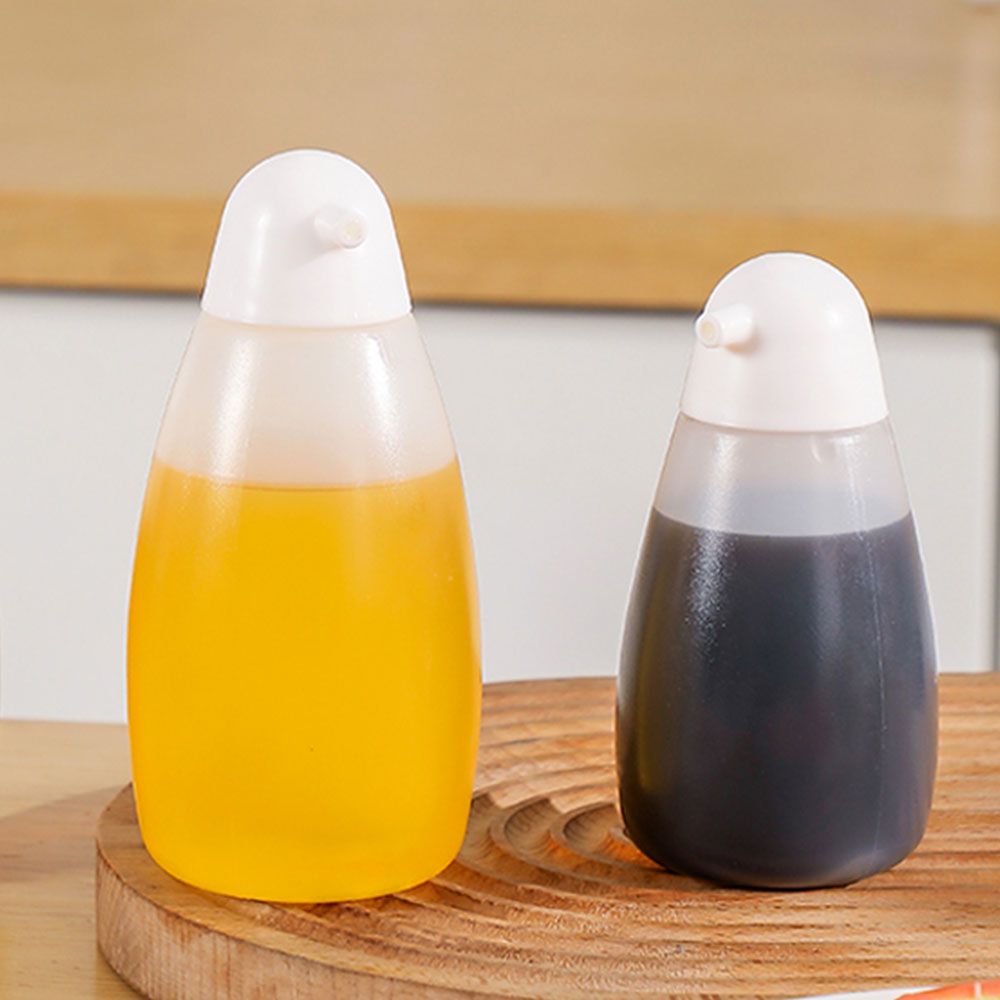 日本Imakara 醬料捏捏瓶/擠壓瓶300ml-3入
