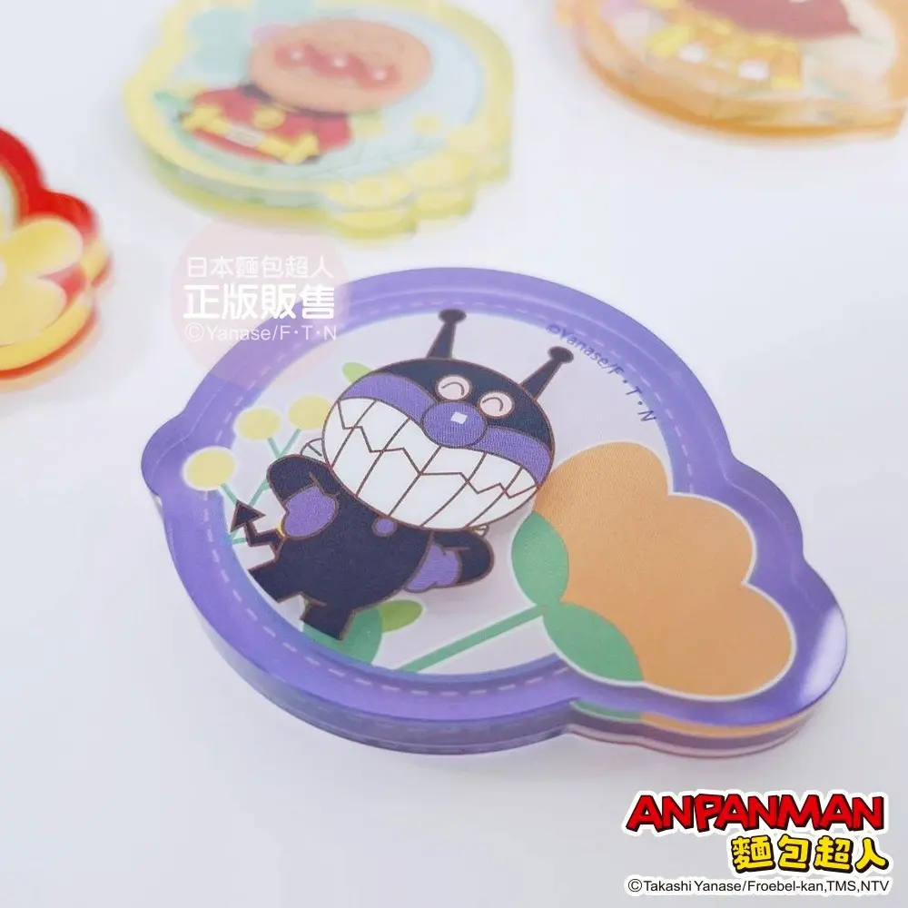 ANPANMAN麵包超人 10週年/ 壓克力冰箱貼 (5入/組)