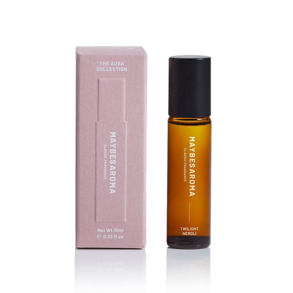MAYBES AROMA精油滾珠香水瓶/ 暮木橙花/ 10ml