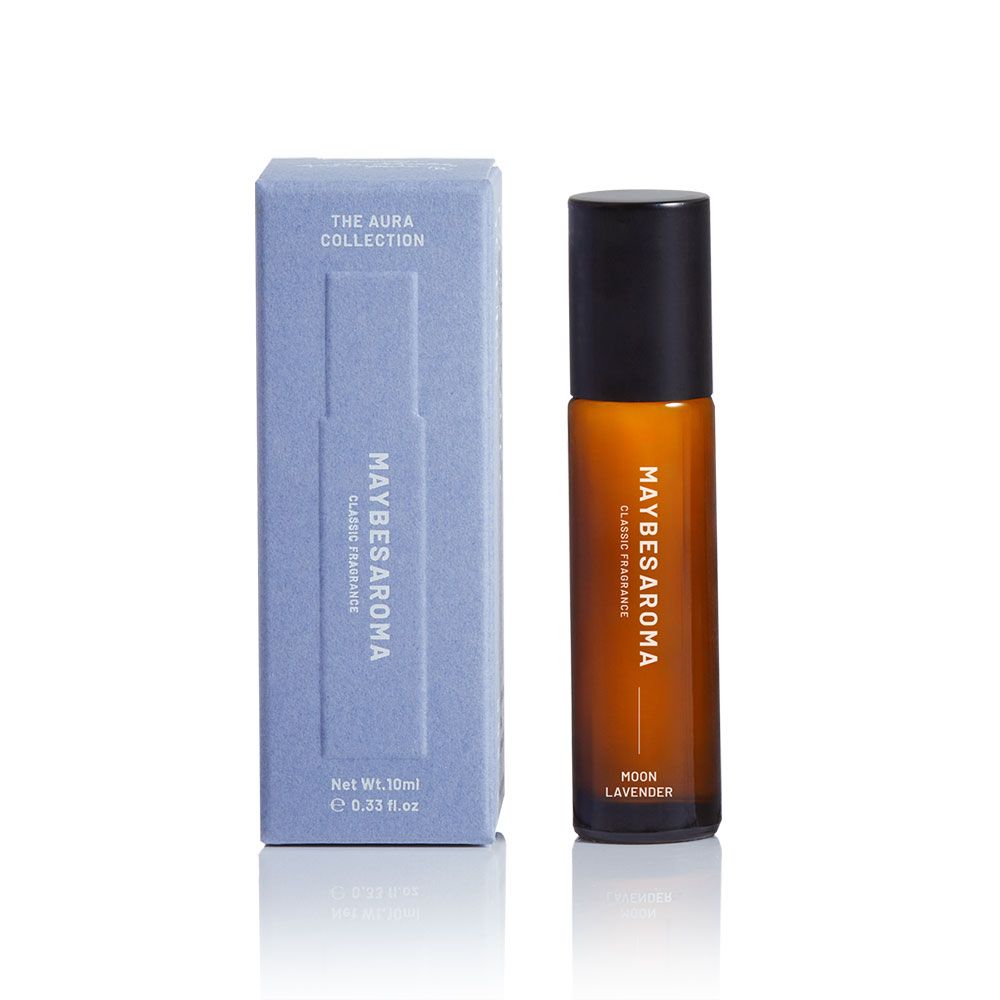 MAYBES AROMA精油滾珠香水瓶/ 月光舒薰/ 10ml