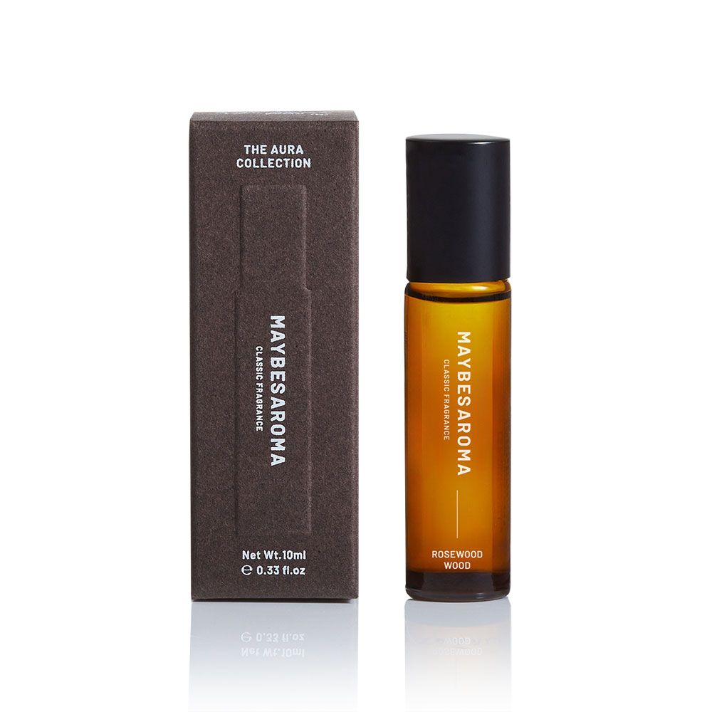 MAYBES AROMA精油滾珠香水瓶/ 花若木香/ 10ml