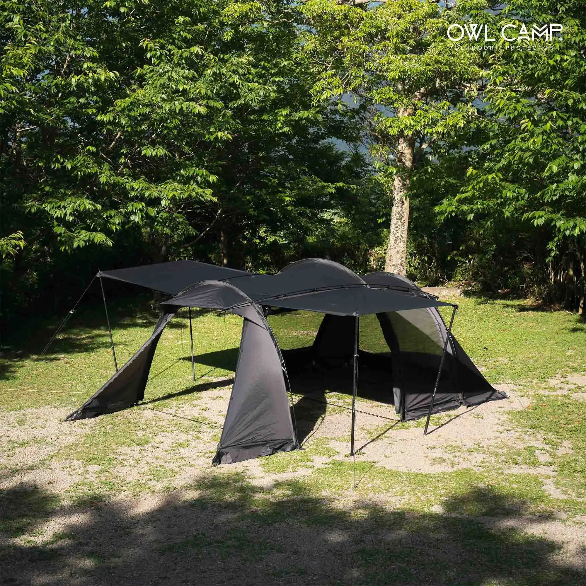 獨家價🔥OWL CAMP OWL Wing 隧道帳/ 黑色