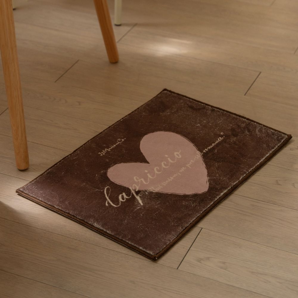 J3MaisonCo. Heart Capriccio 吸水腳踏墊