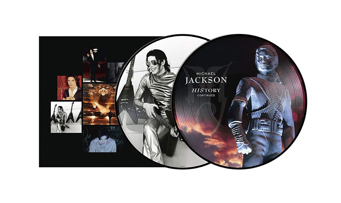 HIStory: Continues (2LP/Picture Disc Vinyl)