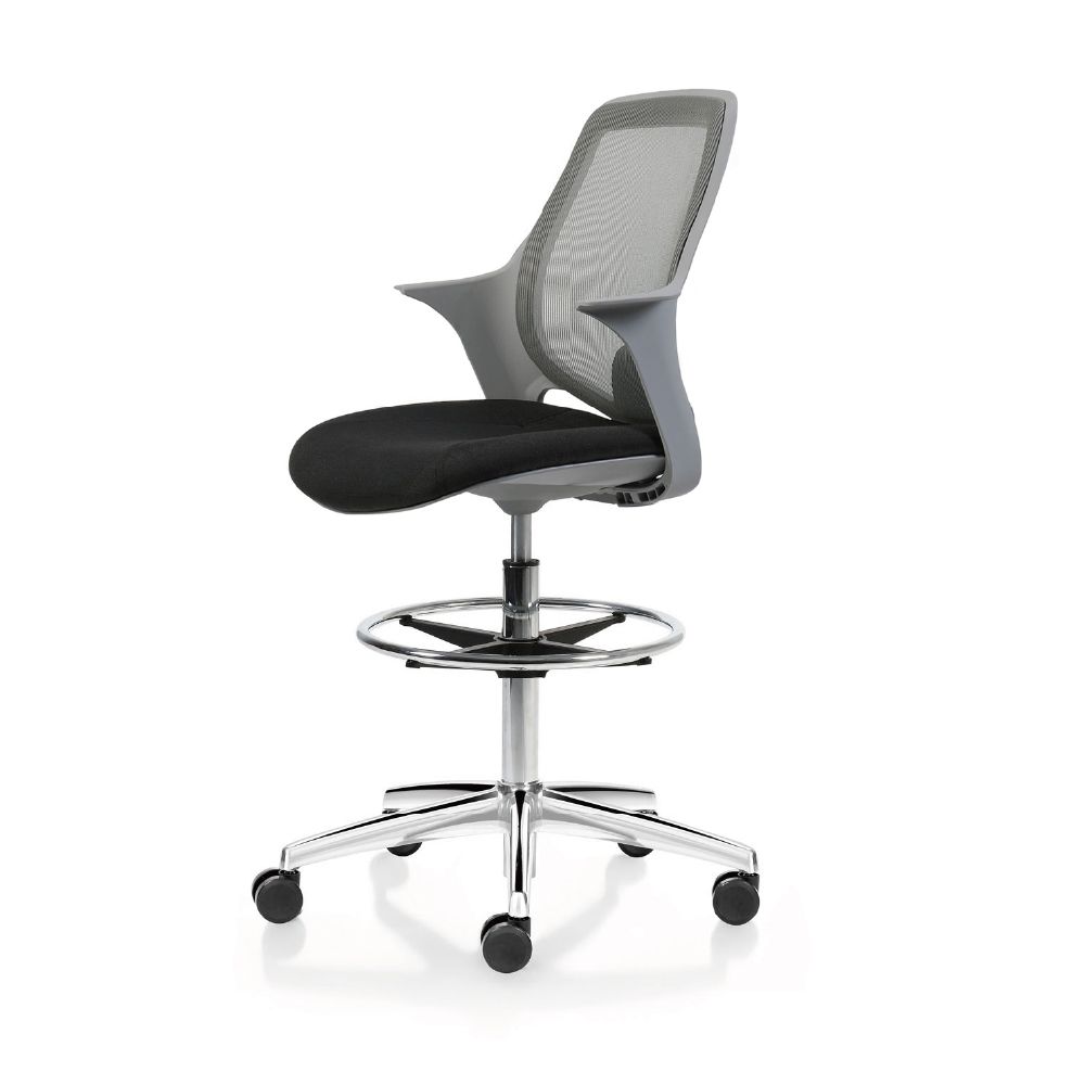 CO Chair五星高腳｜協作空間辦公椅/ 黑色