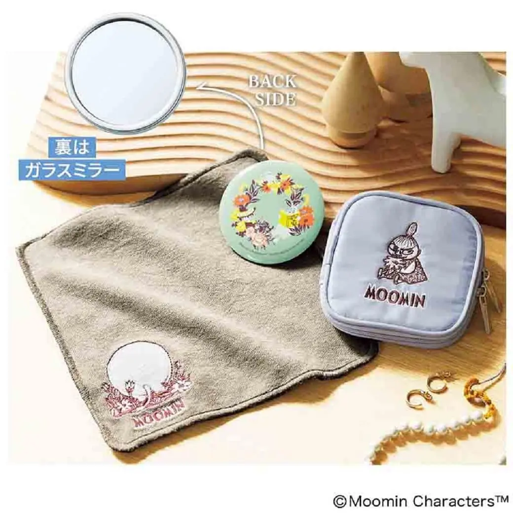 リンネル (12月/増刊号/2025/附MOOMIN慕敏家族刺繡圖案收納包&小方巾&小圓鏡)