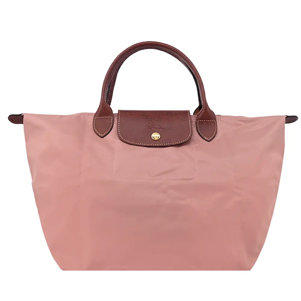獨家低價✦LONGCHAMP 尼龍摺疊水餃包(中)