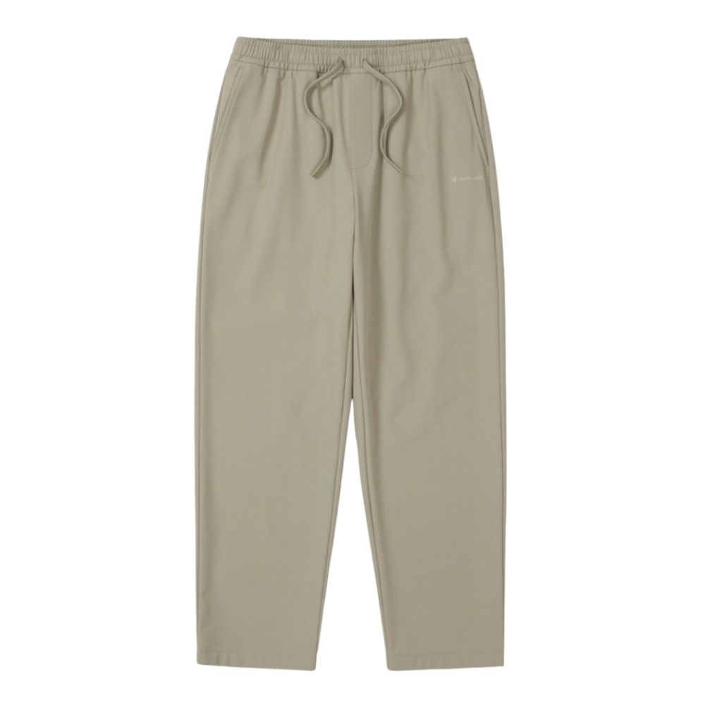 韓國 Snow Peak LAGO TAPERED PANTS 防潑水彈性錐形長褲 卡其米色KhakiBeige/ 預購 2XL