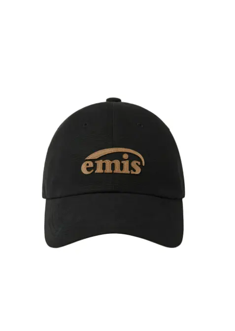 emis OXFORD BALL CAP 牛津棒球帽(OBC)/ 黑色