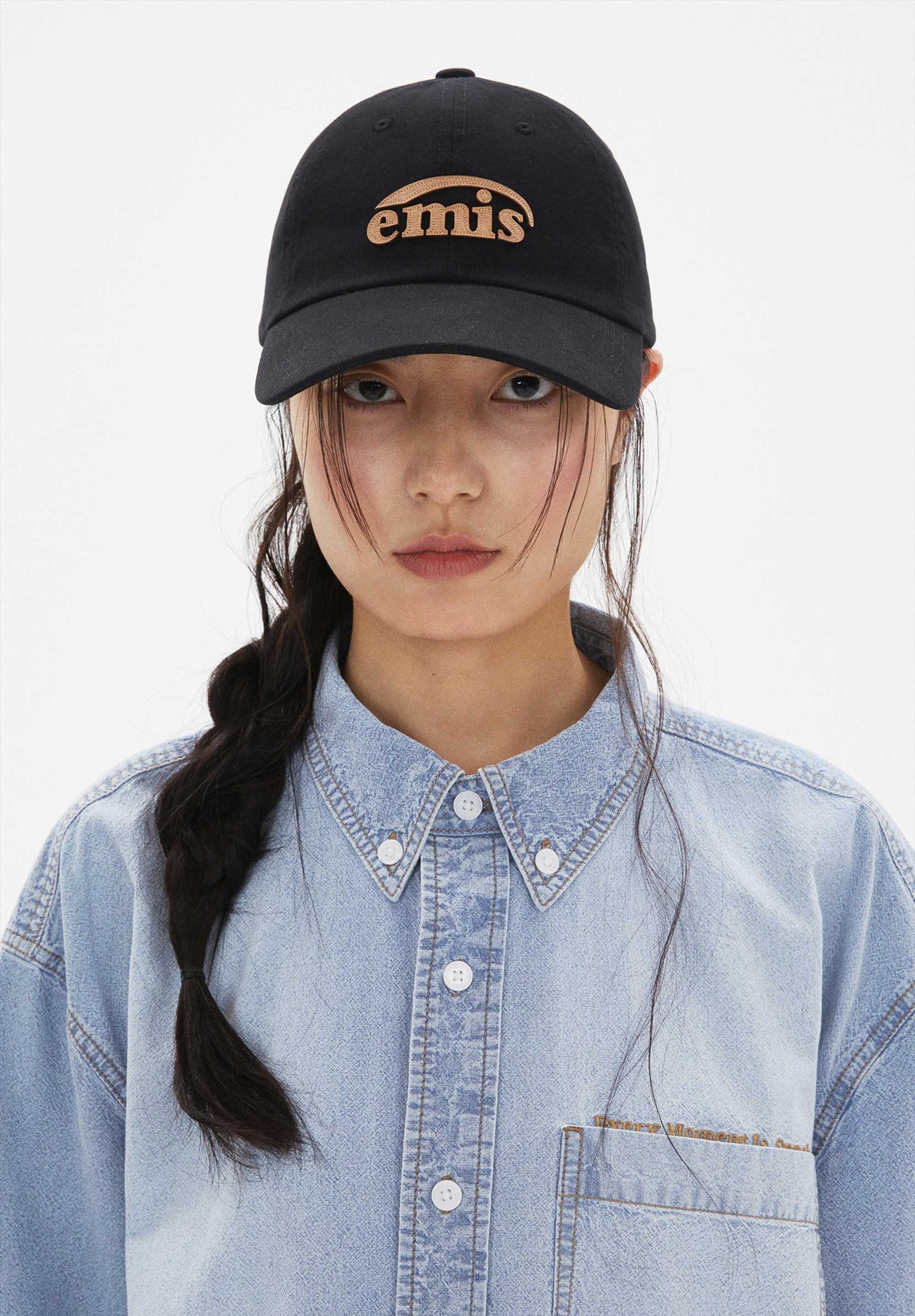 emis OXFORD BALL CAP 牛津棒球帽(OBC)/ 黑色
