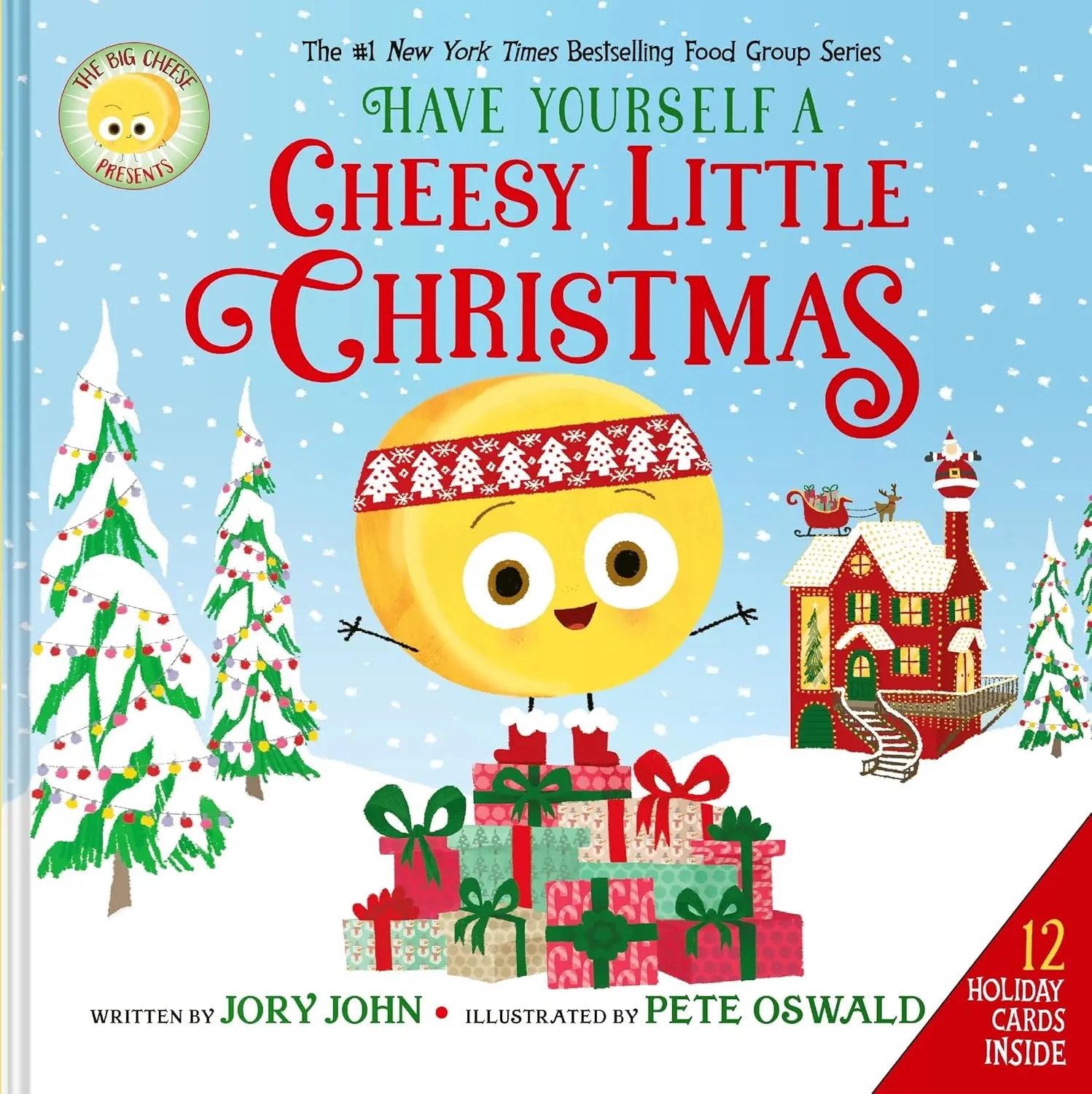 關於聖誕節的真正意義➤The Big Cheese Presents: Have Yourself a Cheesy Little Christmas
