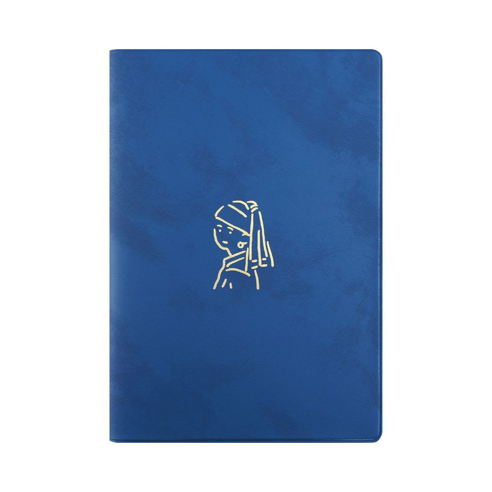 2026 日本 MATOKA 日誌/ 彩色月間日曆/ 橫式筆記/ B6/ 名作/ 維梅爾