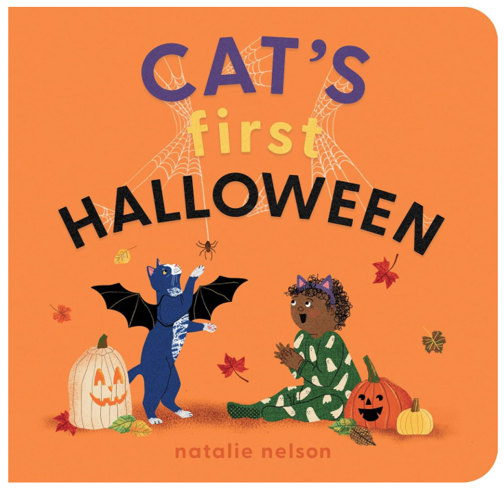 Cat's First Halloween