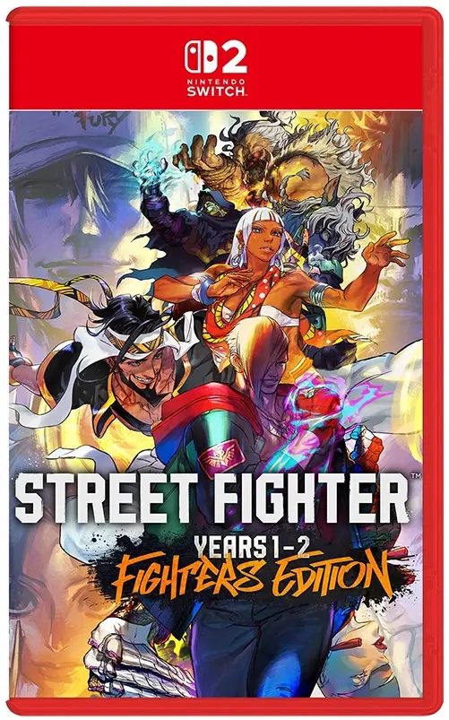 Nintendo Switch 2 快打旋風 6 Years 1-2 Fighters Edition 中日文版