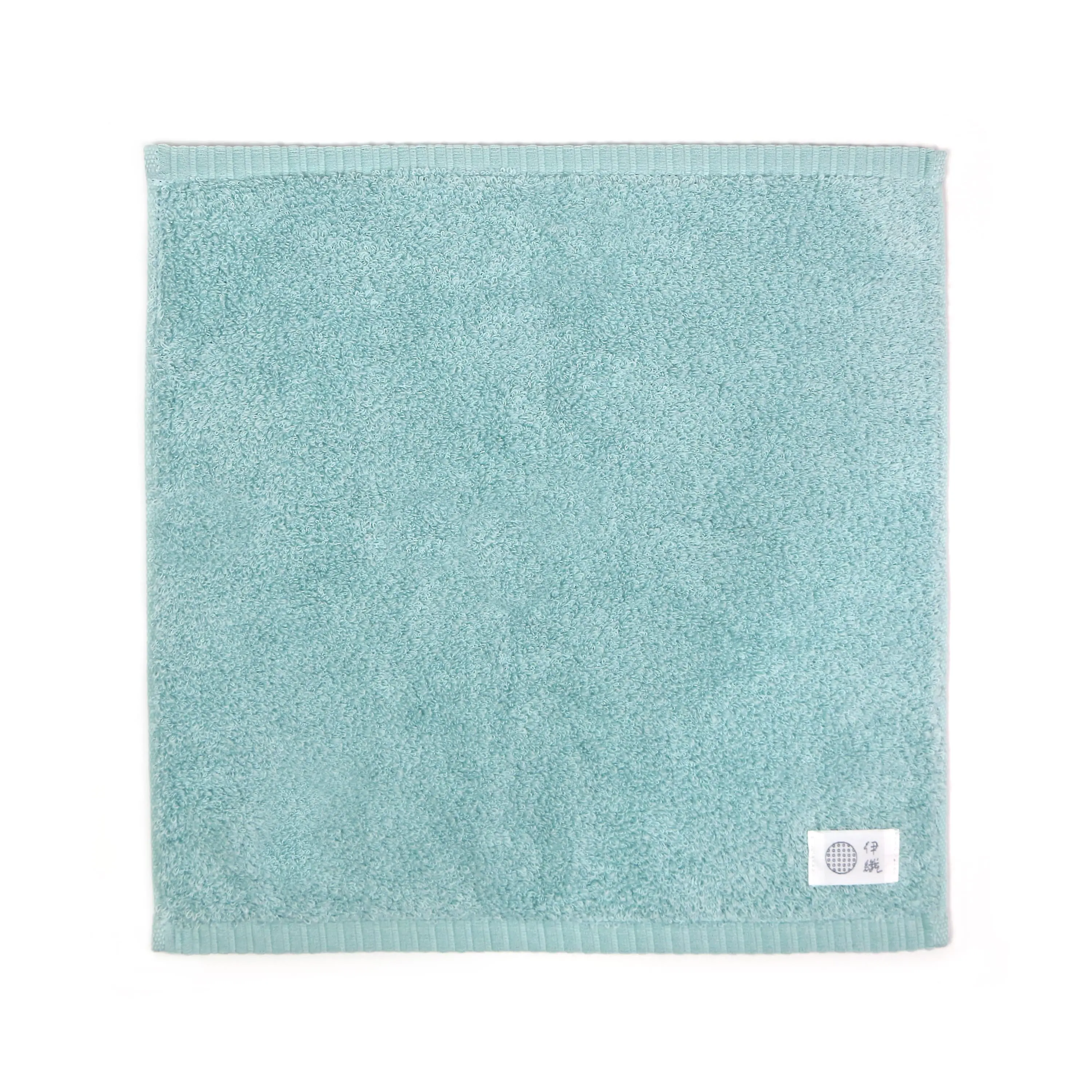 伊織新柔竹物語方巾/ 雲霧藍