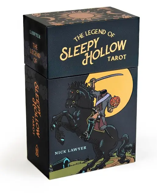 The Legend of Sleepy Hollow Tarot (Headless Horseman Ed.)