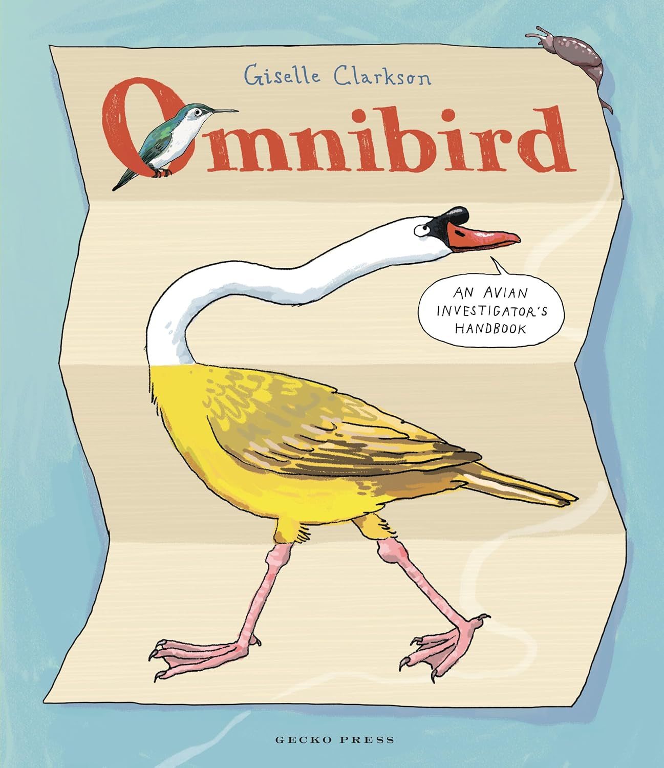 鳥類觀察知識指南➤Omnibird: An Avian Investigator's Handbook
