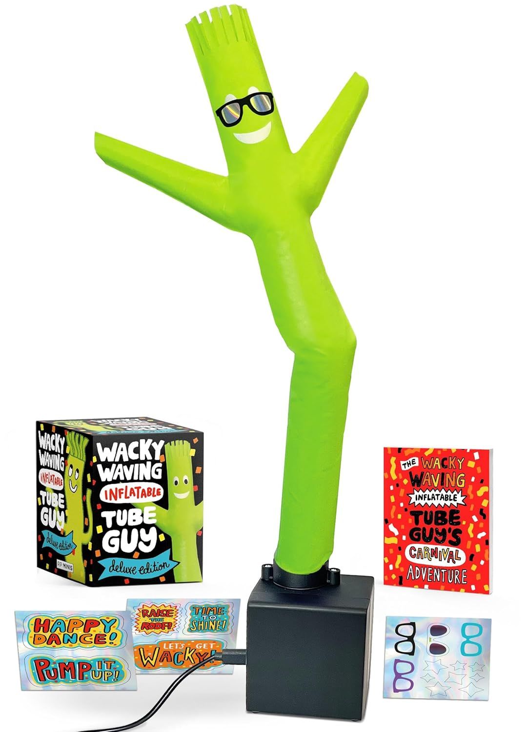 Wacky Waving Inflatable Tube Guy (Deluxe Ed./+USB Cable and Vinyl Stickers)