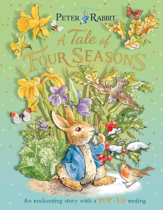 彼得兔🍁四季奇幻旅程➤Peter Rabbit: A Tale of Four Seasons